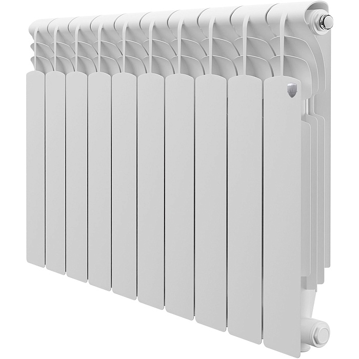 Радиатор алюм. Royal Thermo REVOLUTION 500x80 (бел.)