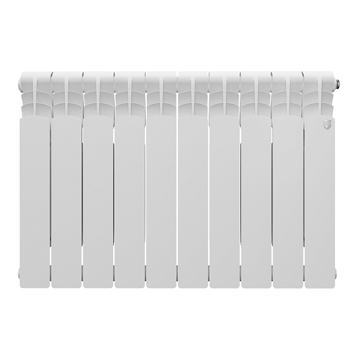 Радиатор алюм. Royal Thermo REVOLUTION 500x80 (бел.)