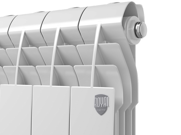 Радиатор алюм. Royal Thermo BILINER Alum 500x87 (бел.)