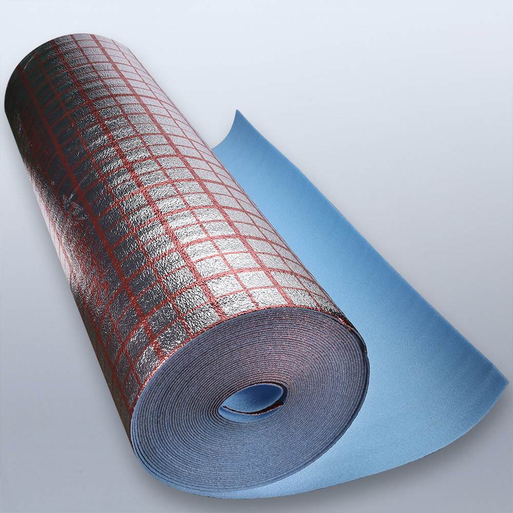 Подложка с разметкой Valtec/Rommer/Valfex 3мм (30кв в рулоне)