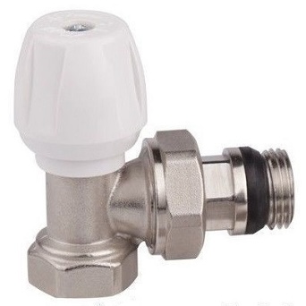 Вентиль угловой 1/2" радиаторный Icma 803-940 (с резинкой)