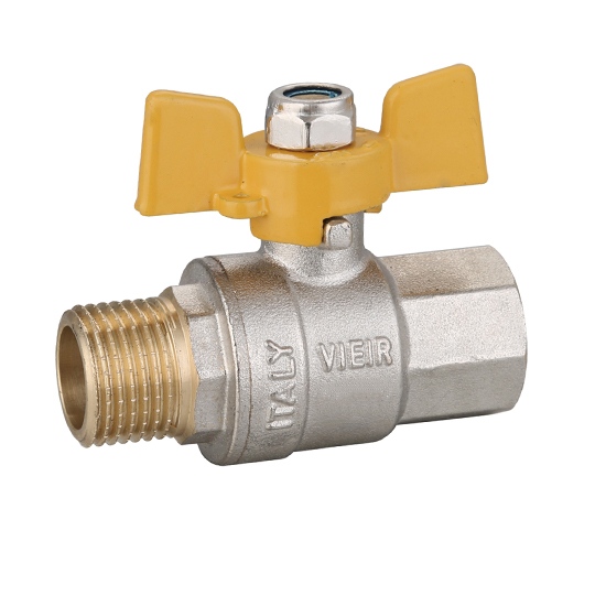 Кран газовый 3/4" ВН (г.ш.)
