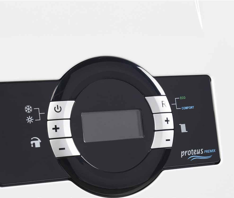 Котел конденсационный E.C.A. PROTEUS PREMIX 30 HST NG (1-контур. с подкл.  бойлера)