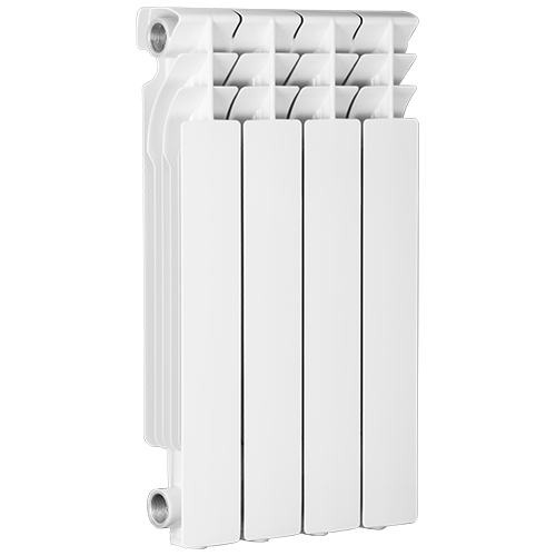 Радиатор алюминиевый RADENA R500/100, 10 секций