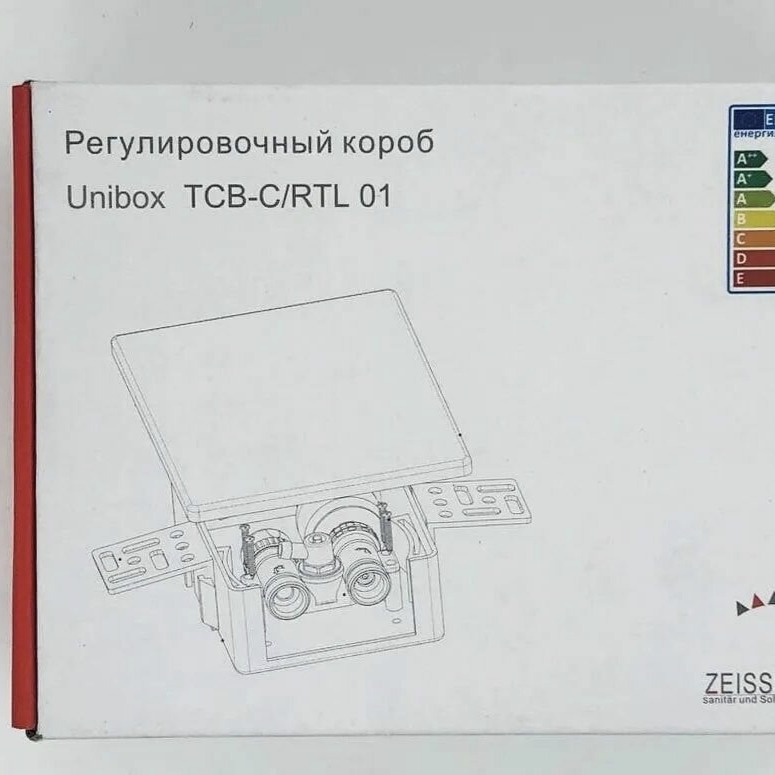 Терморегулирующий монтажный комплект UNIBOX TCB-C/RTL 01