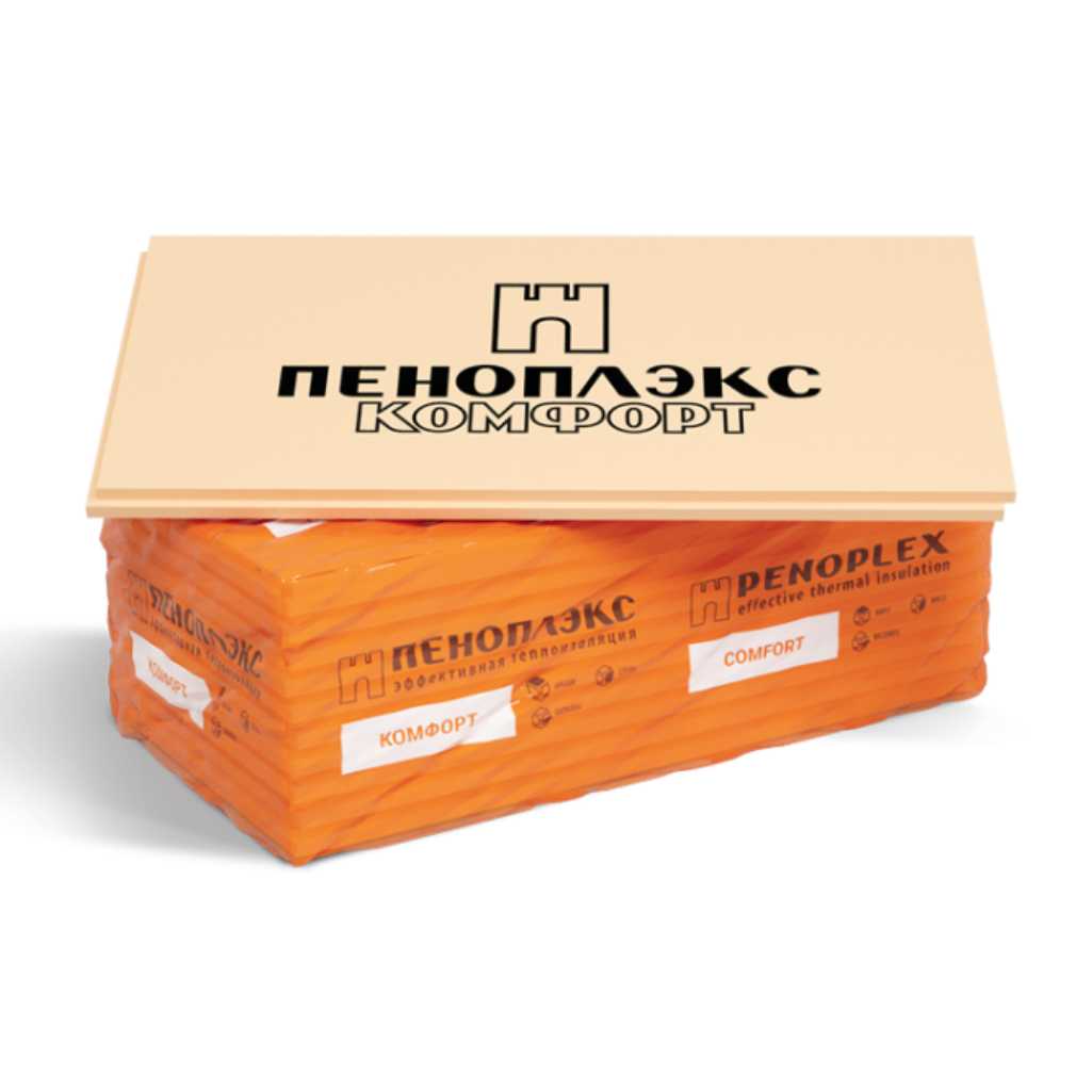 Экструзион. пенополистирол 3см (0.69кв) (в уп. 13листов-9кв)