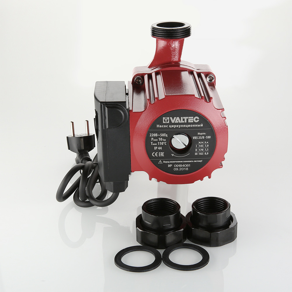 Насос циркуляционный Valtec RS 25/8-180