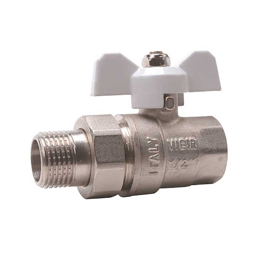 Кран с американкой 1*1/ 4" 
