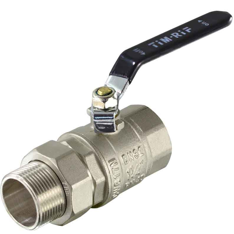 Кран с американкой 1*1/ 4" 