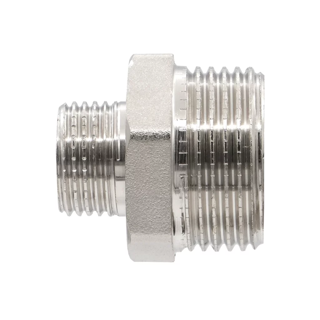 Ниппель переходной 1*1/2"х3/ 4"
