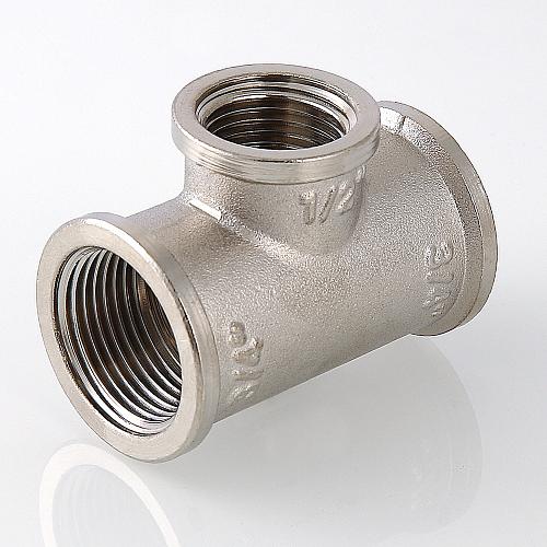 Тройник переходной В 3/4"х1/2"х3/4" 