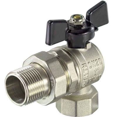 Кран с американкой 3/4" угловой 