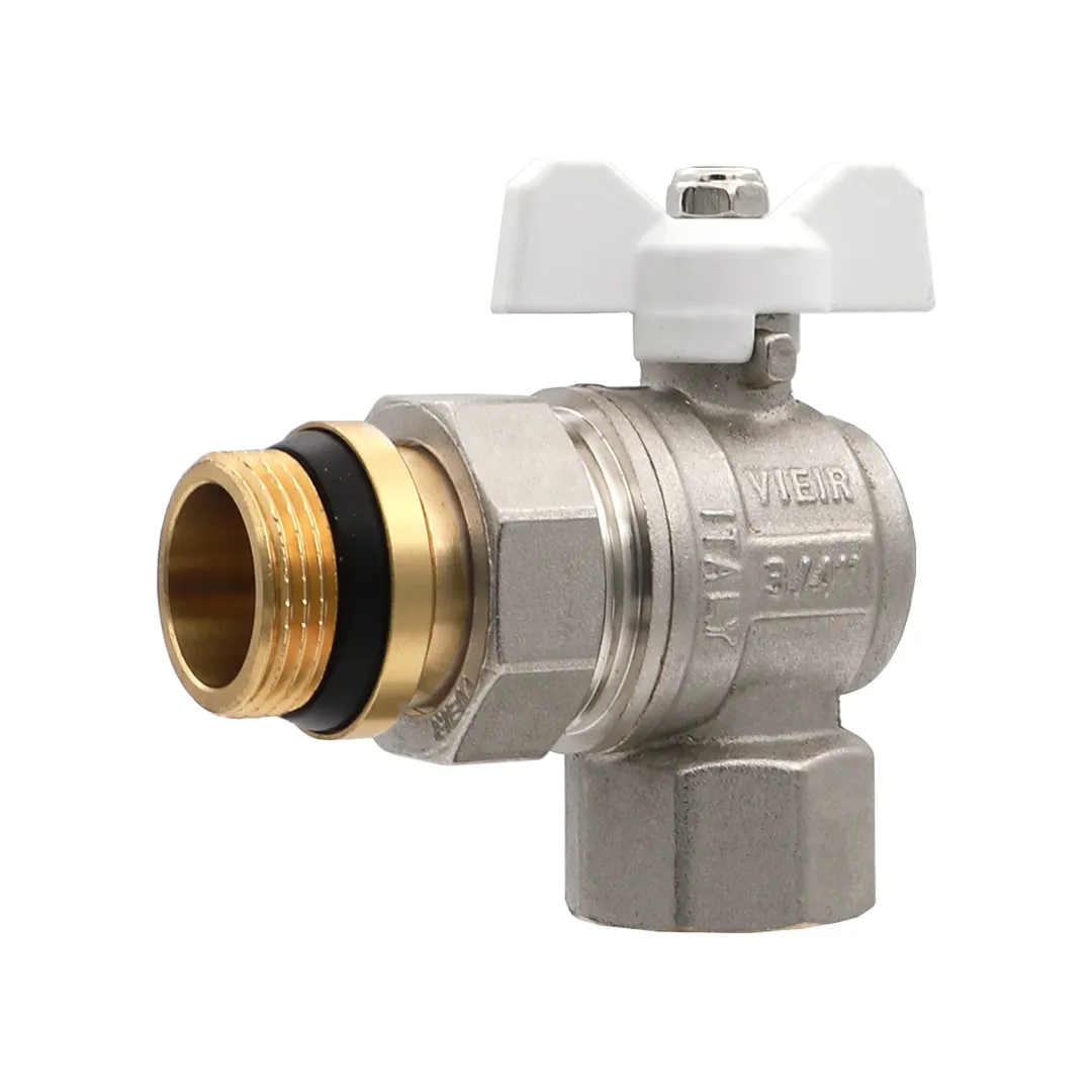 Кран с американкой 3/4" угловой 
