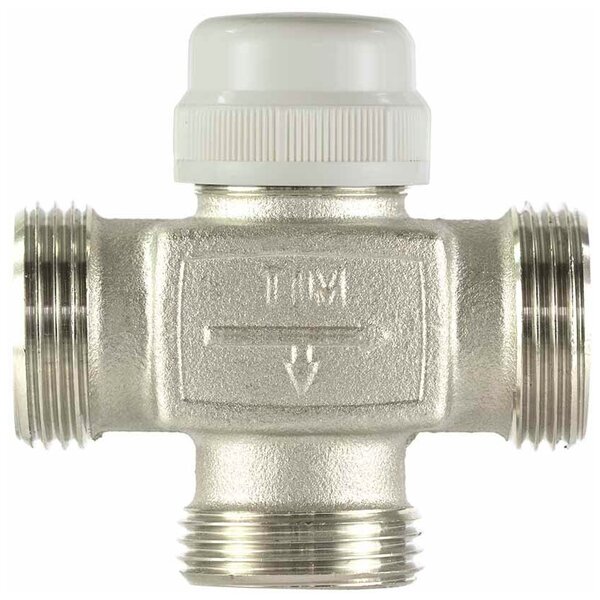 Трехходовой 1" термост. кл. BL7661X04 для подкл. термог-ки ZEISSLER