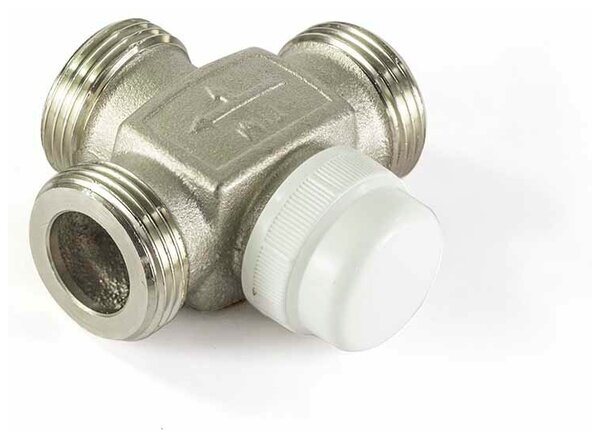 Трехходовой 1" термост. кл. BL7661X04 для подкл. термог-ки ZEISSLER